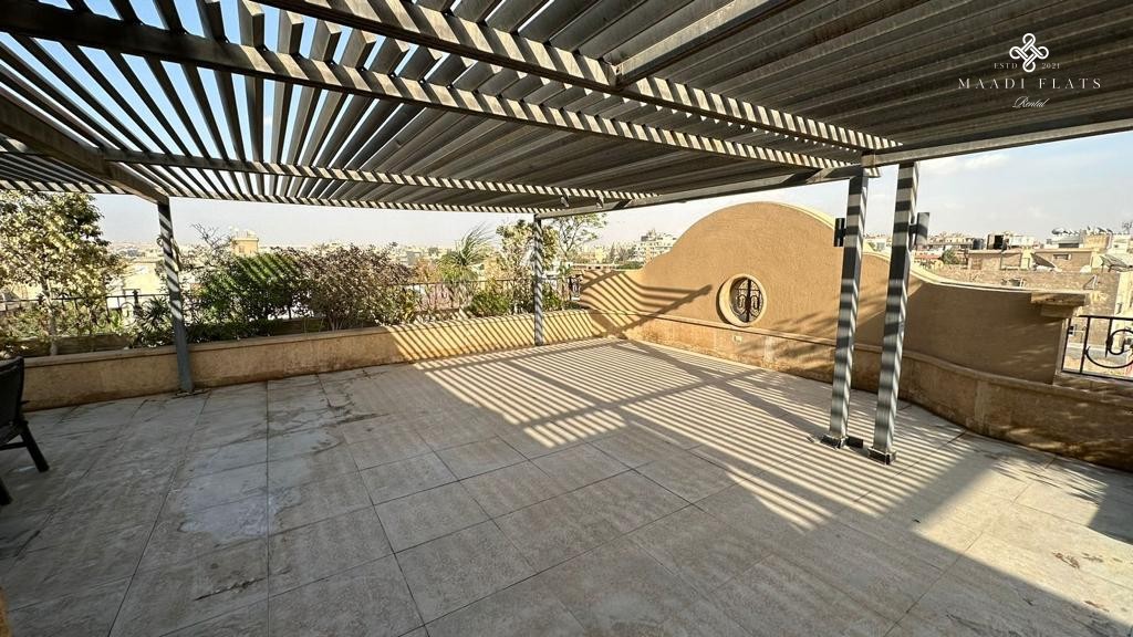 Ultra-Luxury 5-Bedroom Duplex With Panoramic Terrace & Pool Access In Maadi Sarayat (Near Cac)-4972-gallery-4