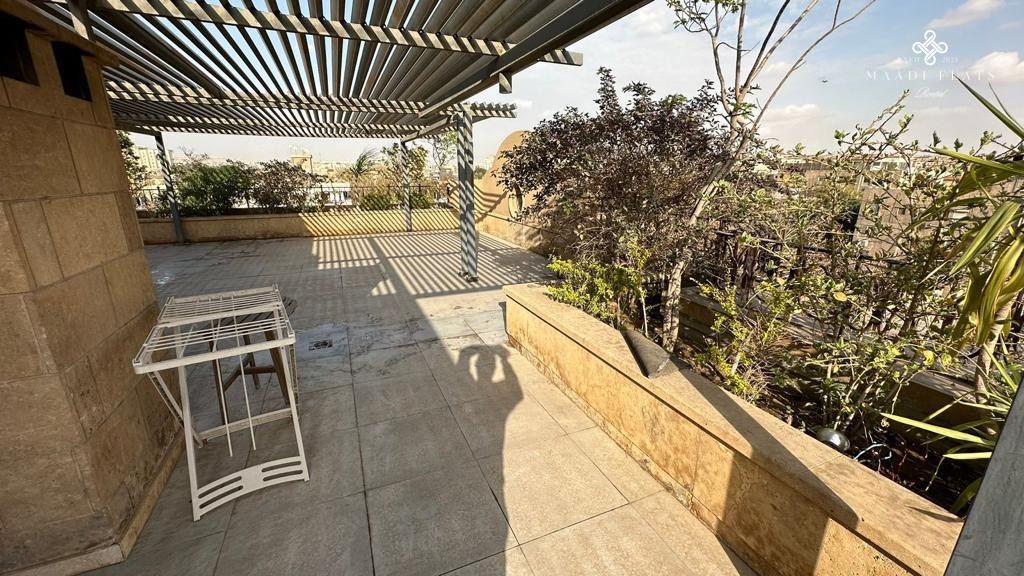 Ultra-Luxury 5-Bedroom Duplex With Panoramic Terrace & Pool Access In Maadi Sarayat (Near Cac)-4972-gallery-5