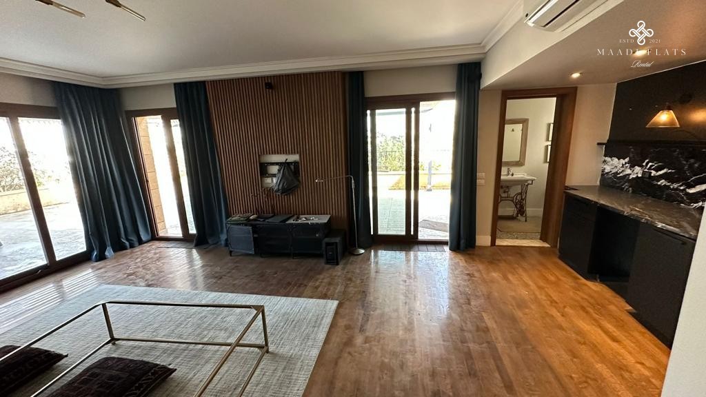 Ultra-Luxury 5-Bedroom Duplex With Panoramic Terrace & Pool Access In Maadi Sarayat (Near Cac)-4972-gallery-7