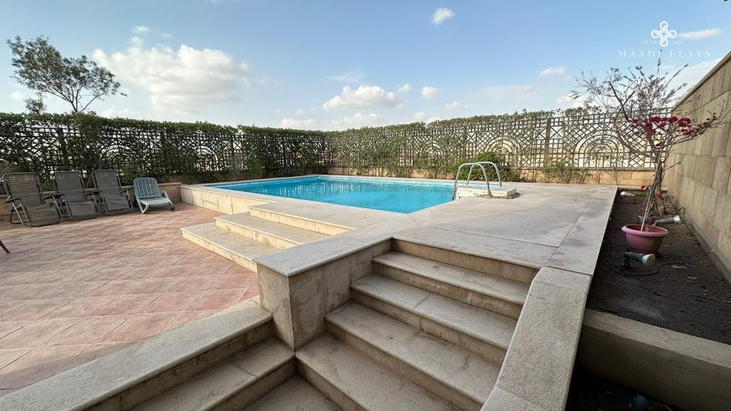 Ultra-Luxury 5-Bedroom Duplex With Panoramic Terrace & Pool Access In Maadi Sarayat (Near Cac)-4972-gallery-9