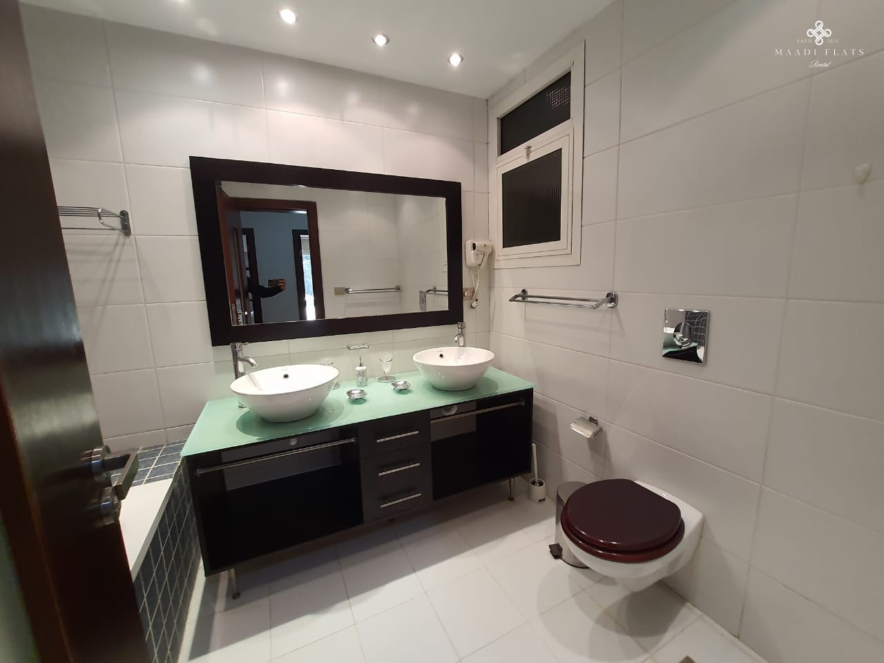 شقة حديثة جدا للايجار في المعادي سرايات القاهرة مصر-5110-gallery-0