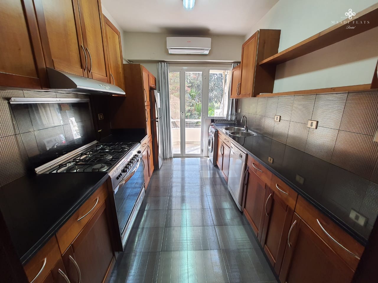 شقة حديثة جدا للايجار في المعادي سرايات القاهرة مصر-5110-gallery-1