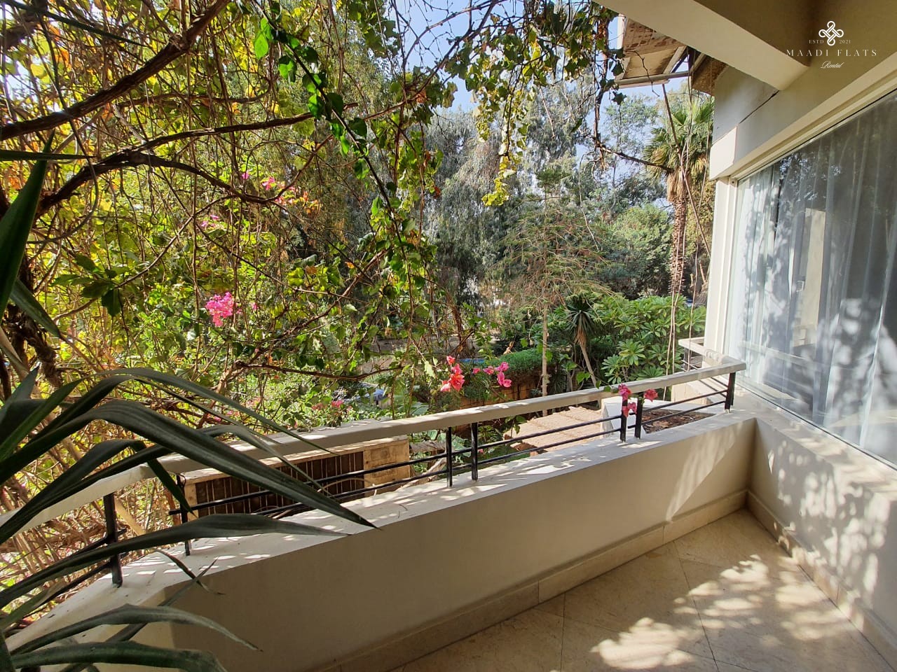 شقة حديثة جدا للايجار في المعادي سرايات القاهرة مصر-5110-gallery-10