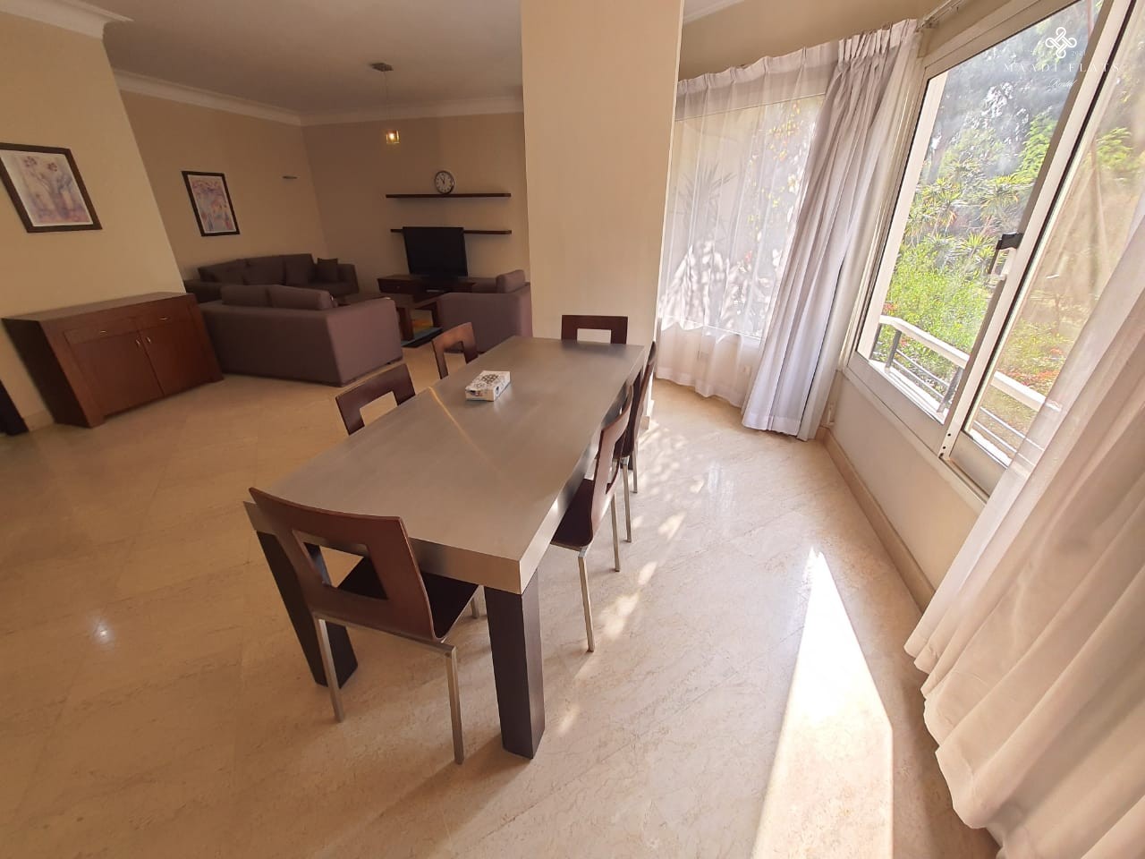 شقة حديثة جدا للايجار في المعادي سرايات القاهرة مصر-5110-gallery-13