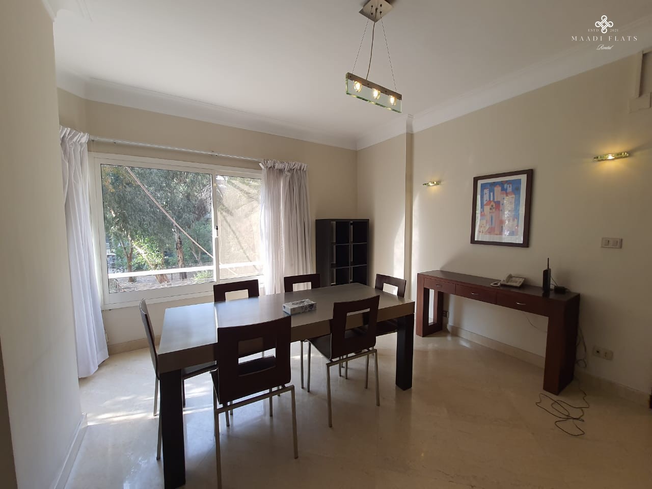 شقة حديثة جدا للايجار في المعادي سرايات القاهرة مصر-5110-gallery-15