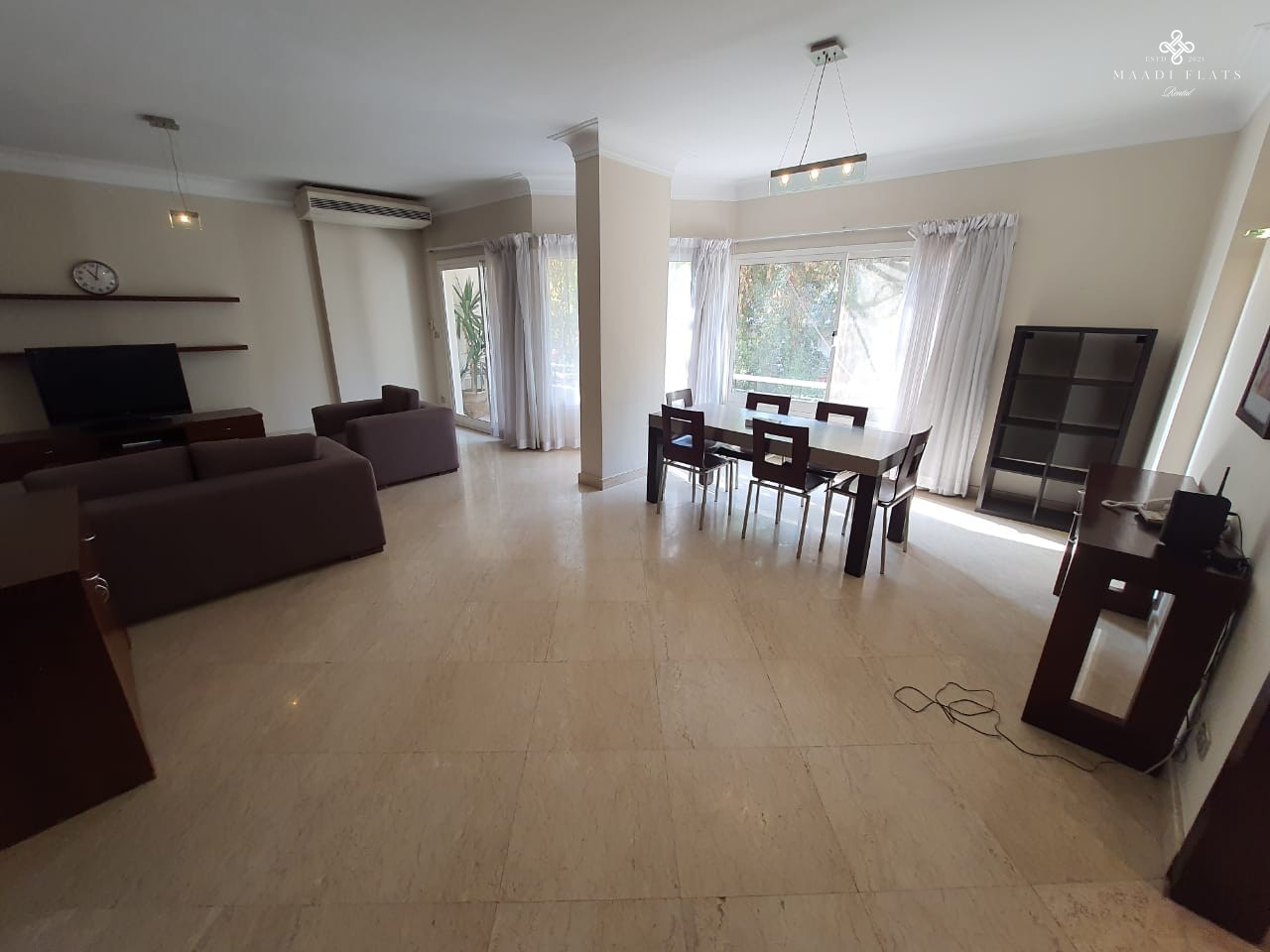 شقة حديثة جدا للايجار في المعادي سرايات القاهرة مصر-5110-gallery-16