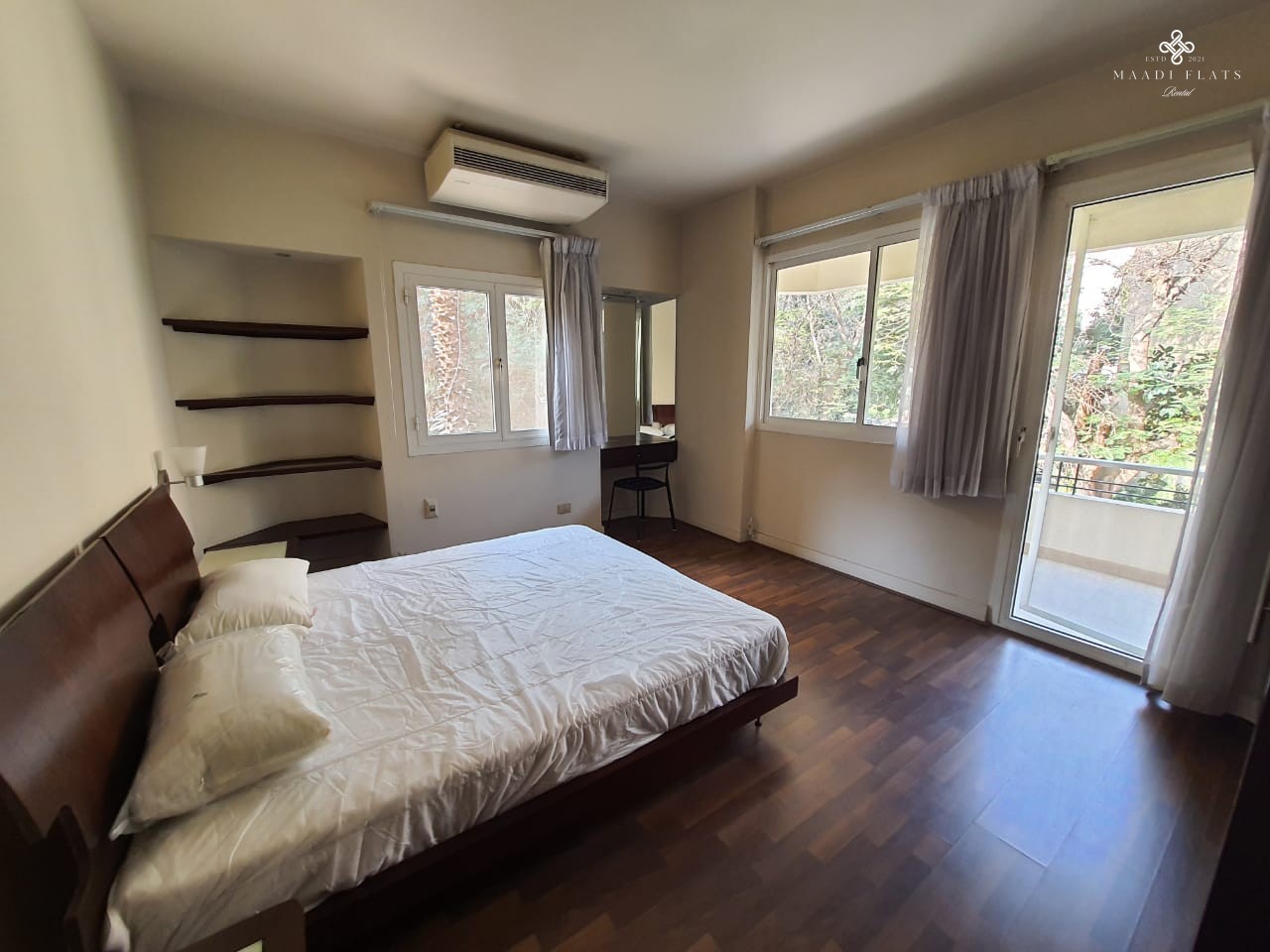 شقة حديثة جدا للايجار في المعادي سرايات القاهرة مصر-5110-gallery-22