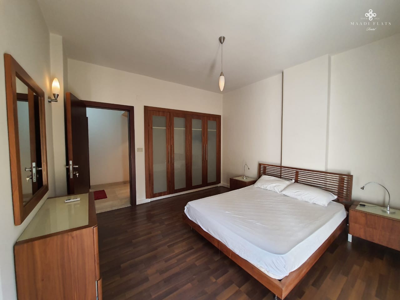 شقة حديثة جدا للايجار في المعادي سرايات القاهرة مصر-5110-gallery-23