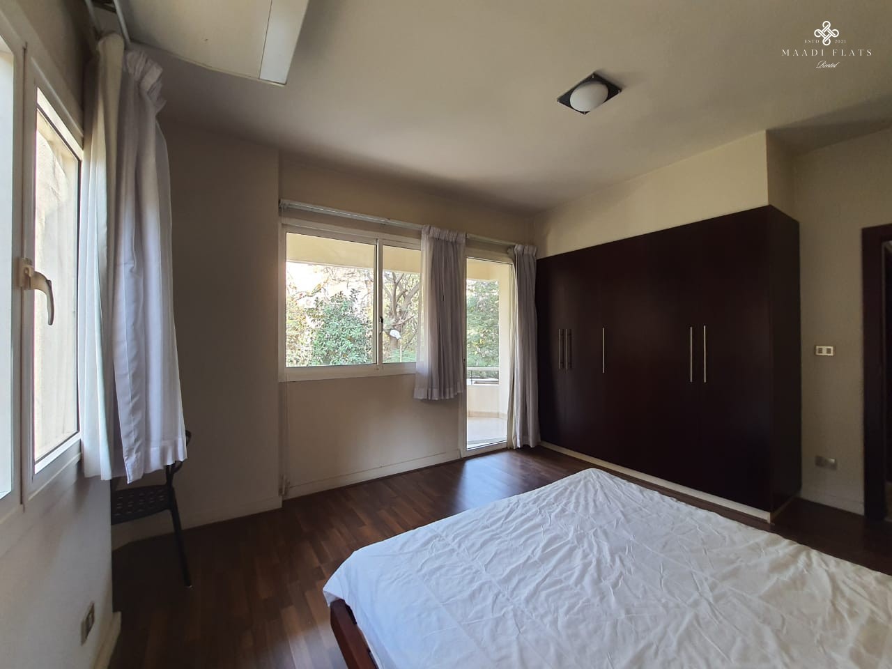 شقة حديثة جدا للايجار في المعادي سرايات القاهرة مصر-5110-gallery-25