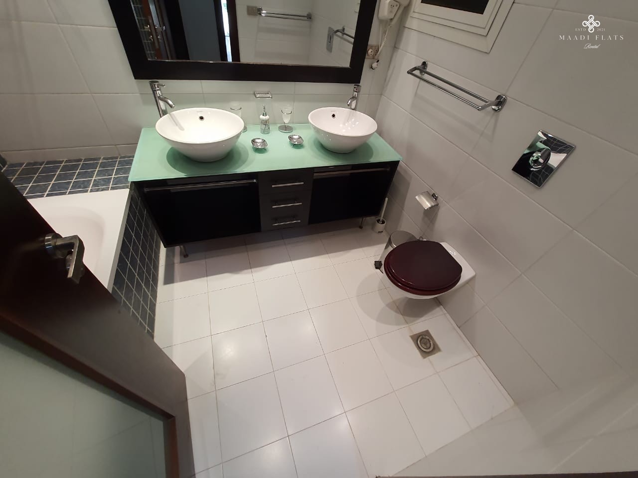 شقة حديثة جدا للايجار في المعادي سرايات القاهرة مصر-5110-gallery-26