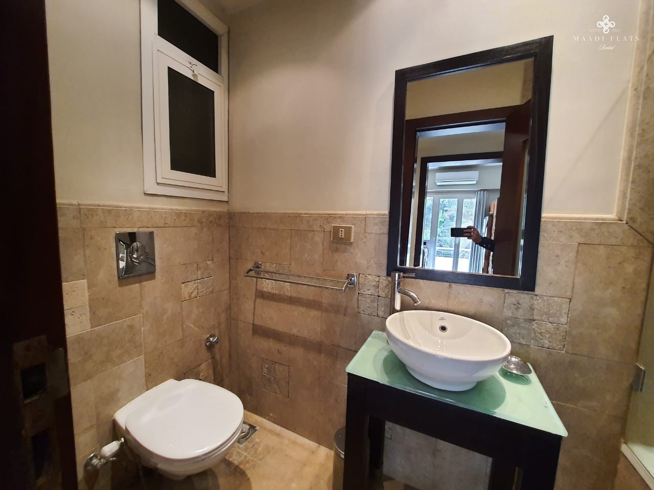 شقة حديثة جدا للايجار في المعادي سرايات القاهرة مصر-5110-gallery-3