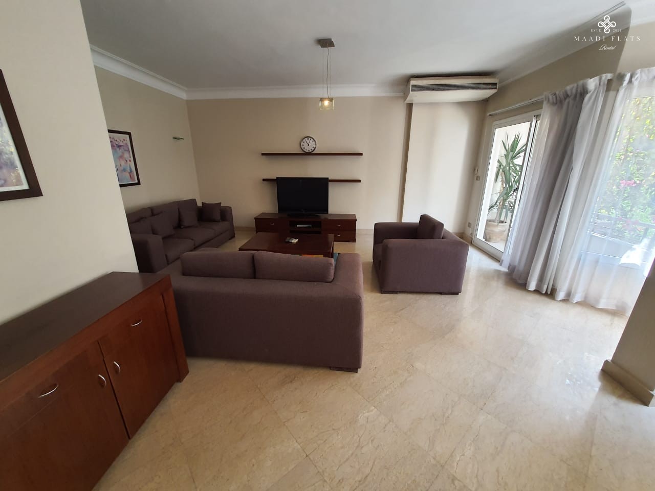 شقة حديثة جدا للايجار في المعادي سرايات القاهرة مصر-5110-gallery-5