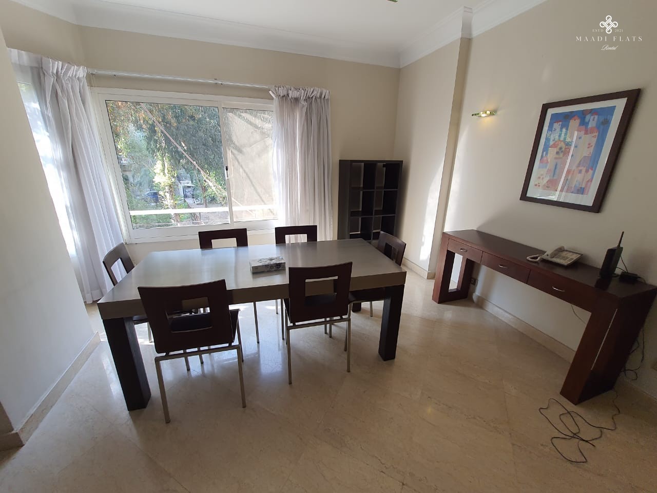 شقة حديثة جدا للايجار في المعادي سرايات القاهرة مصر-5110-gallery-6