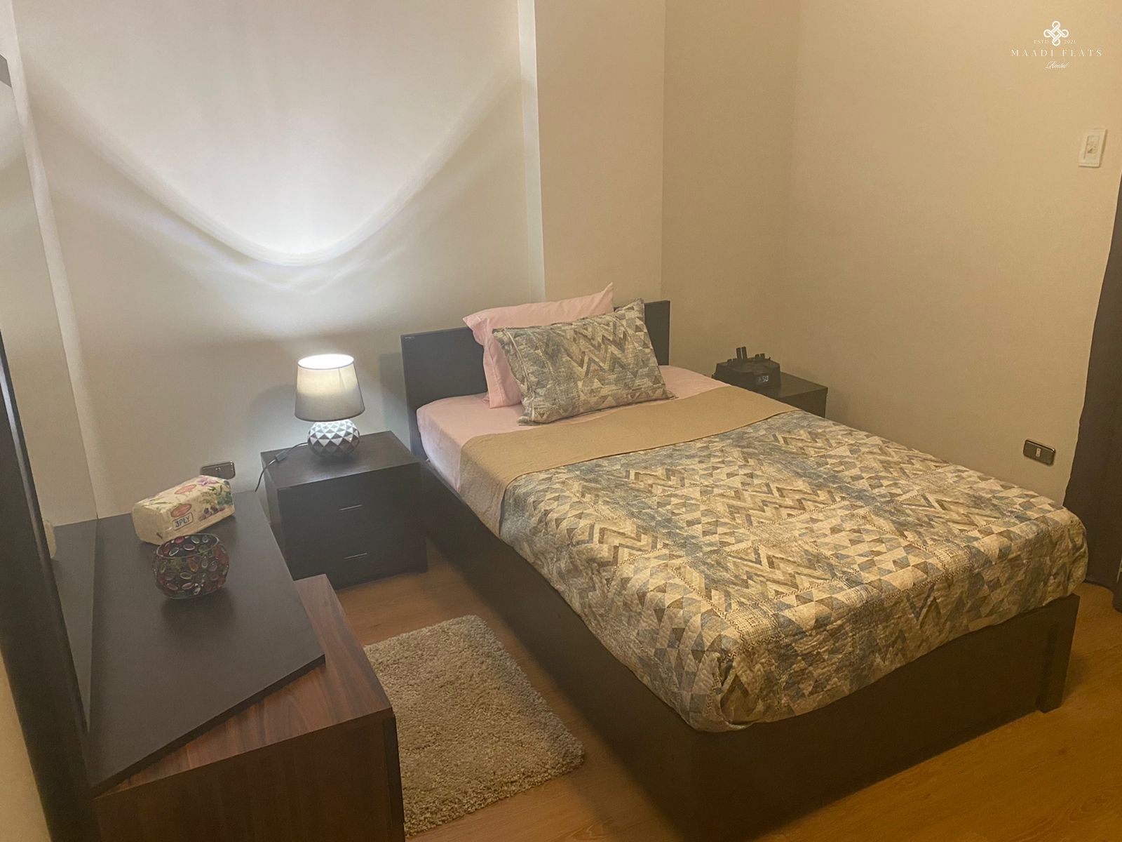 Ultra Modern Furnished Apartment For Rent In Sarayat El Maadi-5083-gallery-13