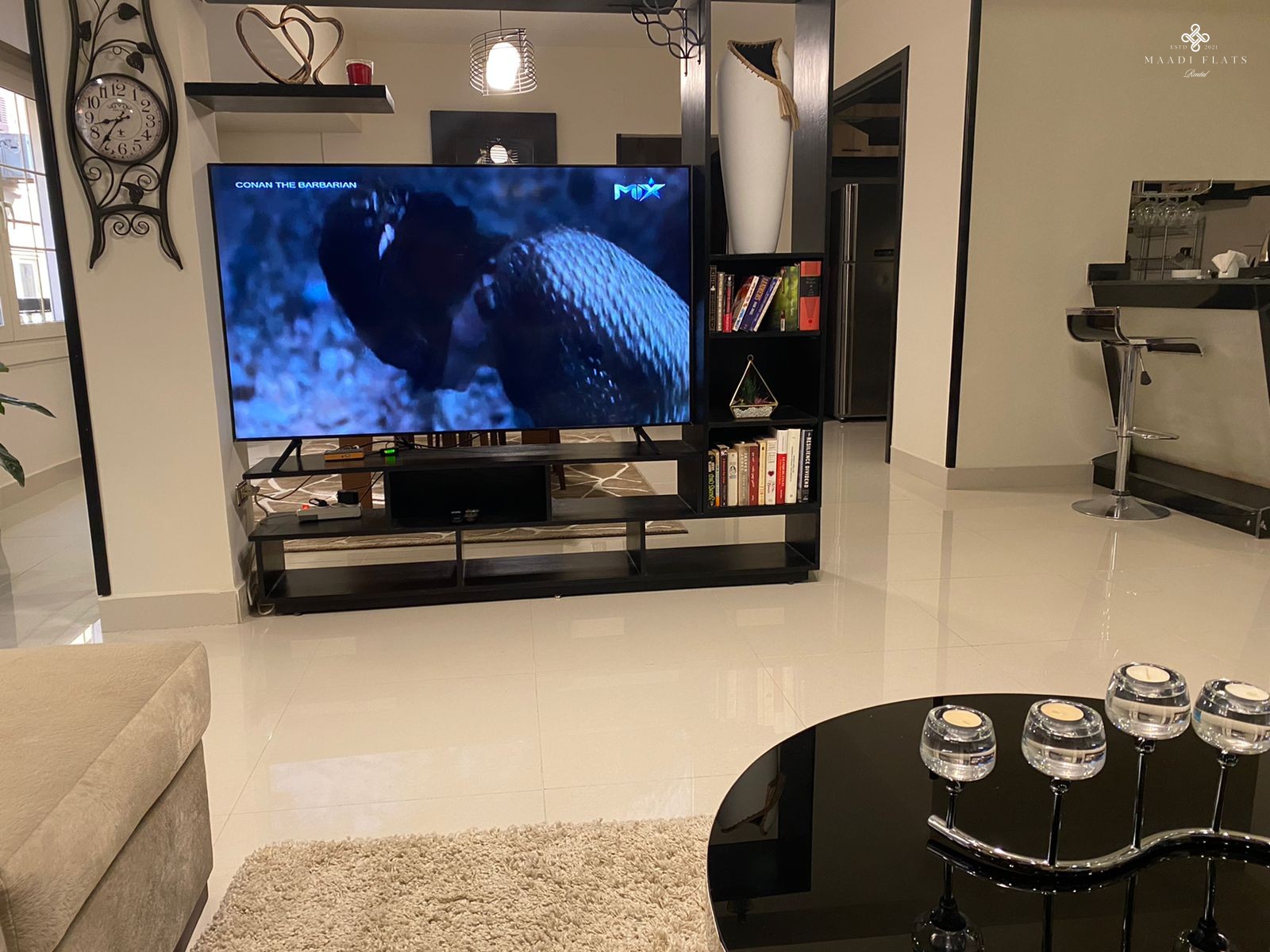 Ultra Modern Furnished Apartment For Rent In Sarayat El Maadi-5083-gallery-14