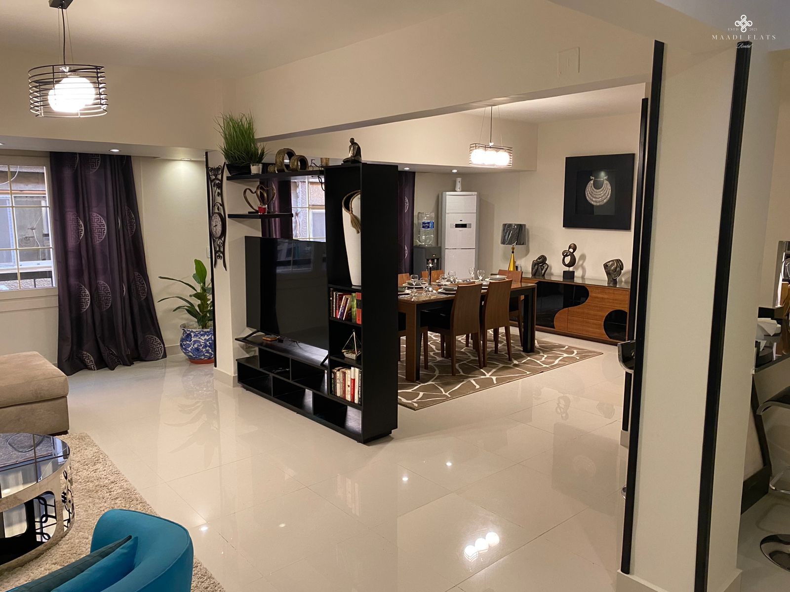 Ultra Modern Furnished Apartment For Rent In Sarayat El Maadi-5083-gallery-16