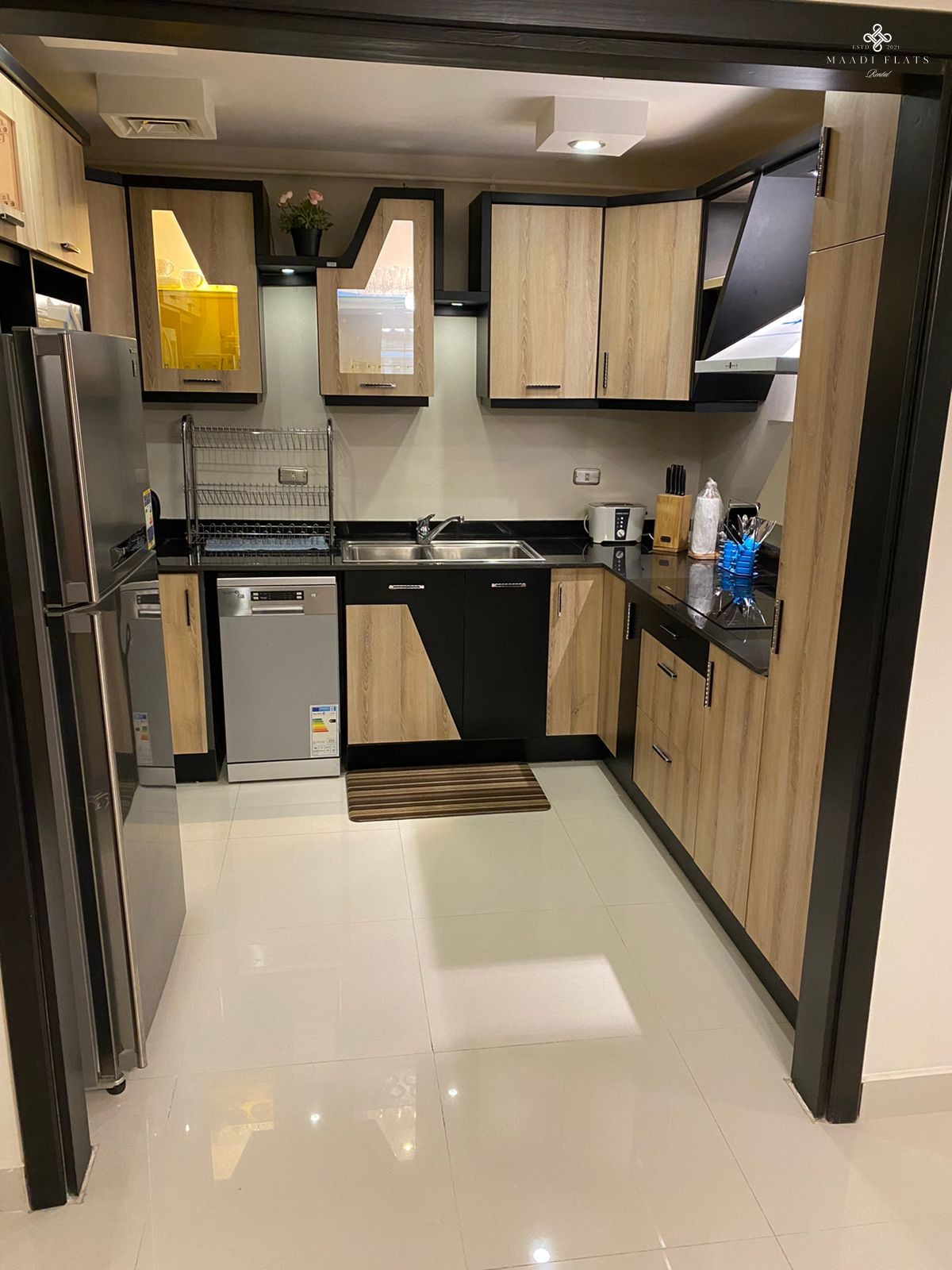 Ultra Modern Furnished Apartment For Rent In Sarayat El Maadi-5083-gallery-5