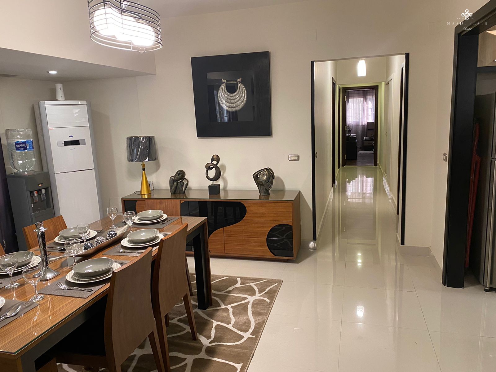 Ultra Modern Furnished Apartment For Rent In Sarayat El Maadi-5083-gallery-6