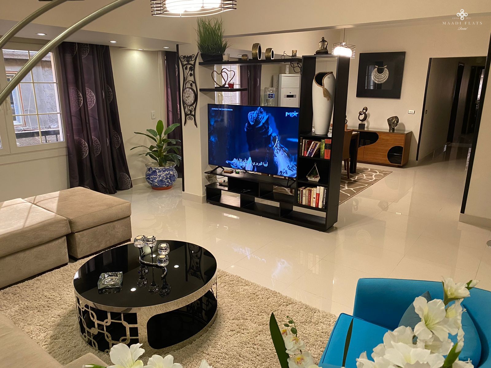 Ultra Modern Furnished Apartment For Rent In Sarayat El Maadi-5083-gallery-8