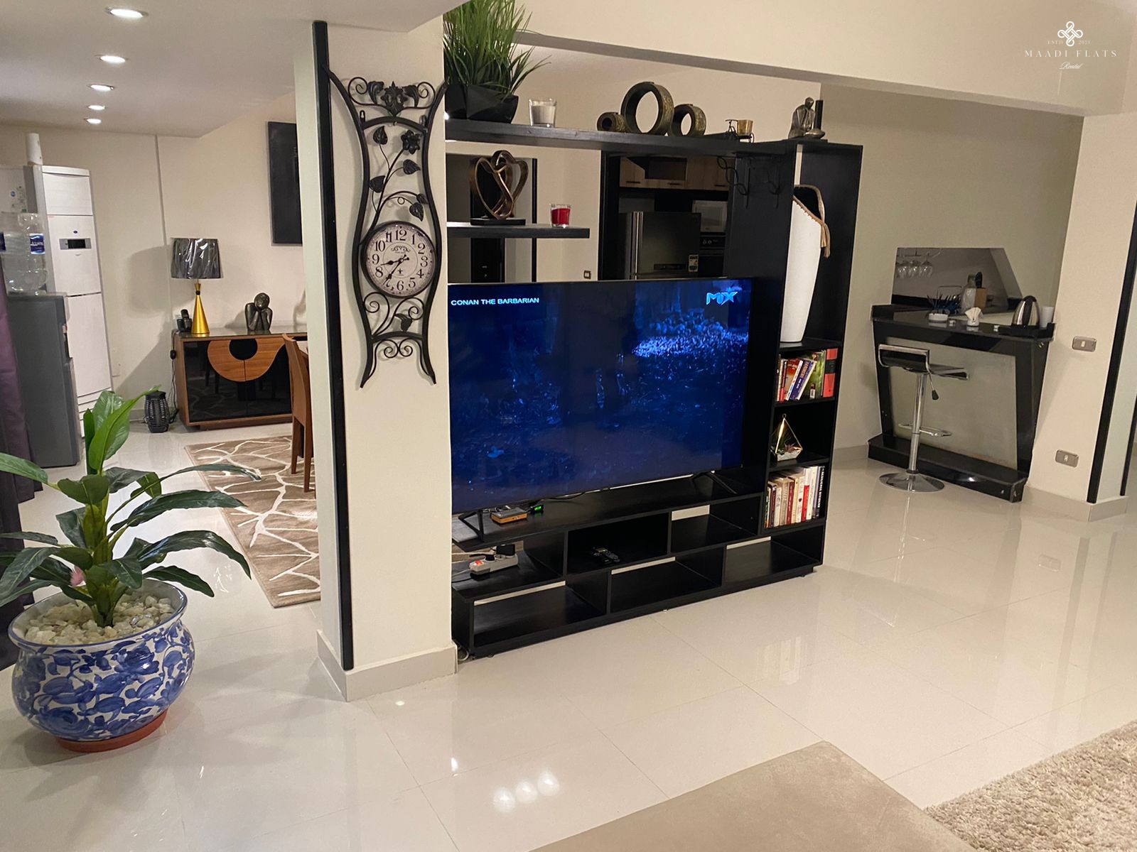 Ultra Modern Furnished Apartment For Rent In Sarayat El Maadi-5083-gallery-9