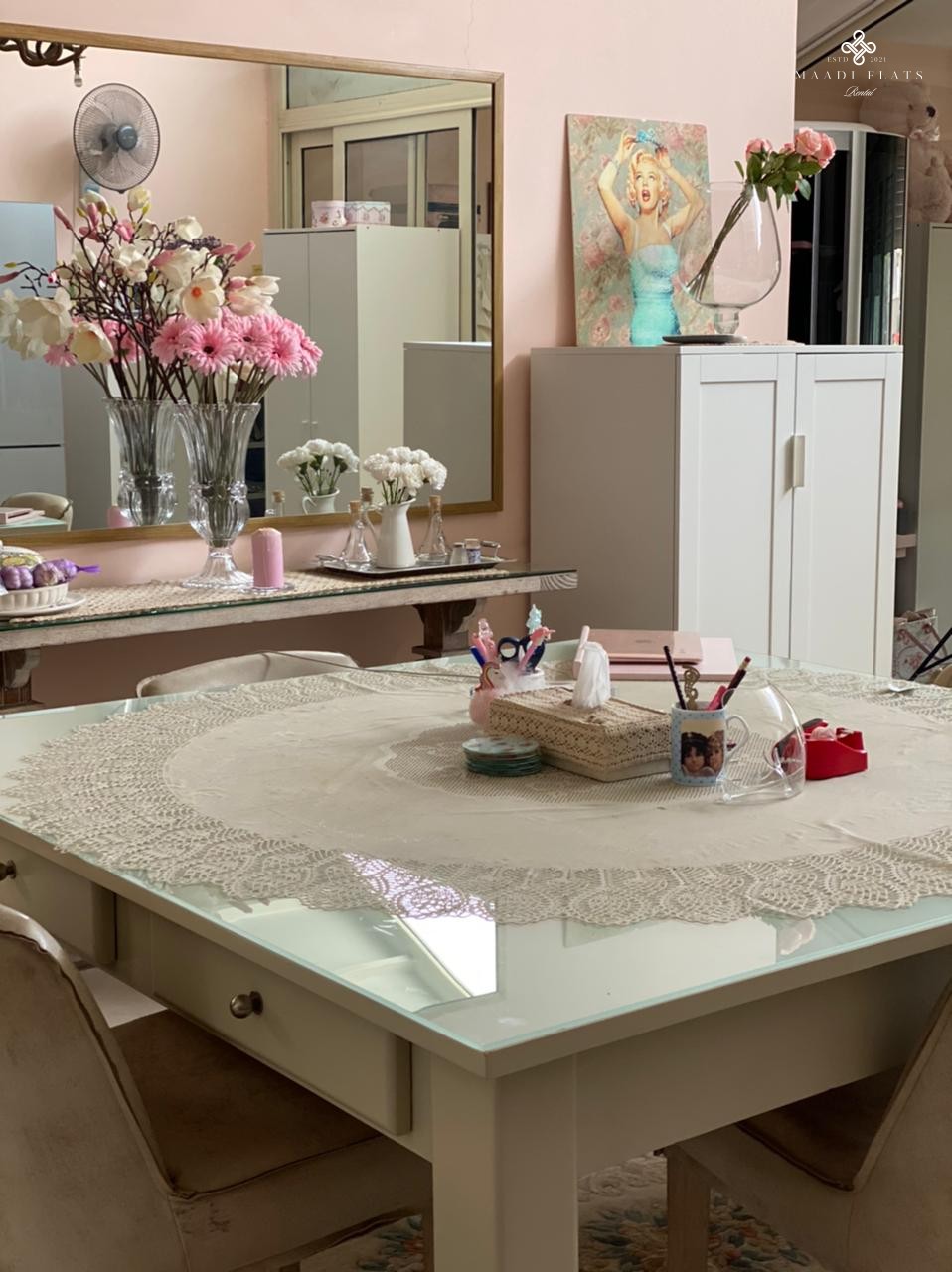 استوديو حديث للغاية على السطح للإيجار في سرايات المعادي-5105-gallery-0