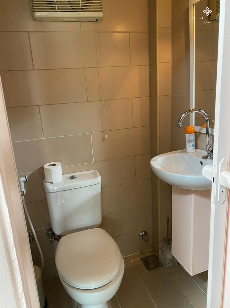 استوديو حديث للغاية على السطح للإيجار في سرايات المعادي-5105-gallery-1