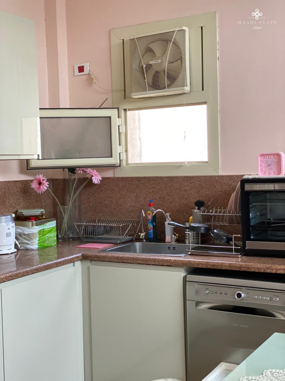 استوديو حديث للغاية على السطح للإيجار في سرايات المعادي-5105-gallery-10