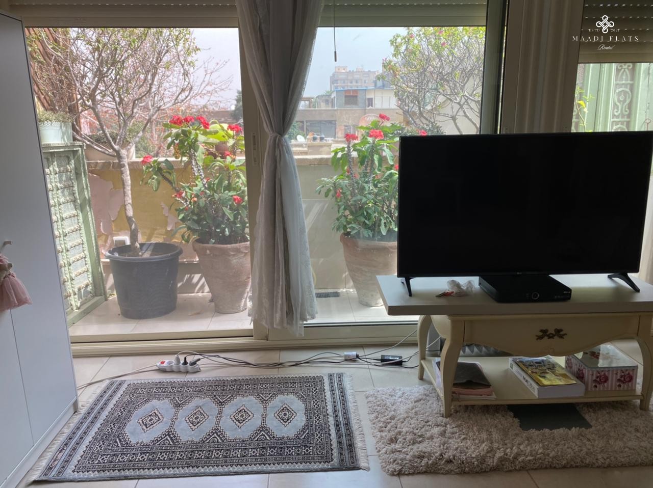 استوديو حديث للغاية على السطح للإيجار في سرايات المعادي-5105-gallery-11