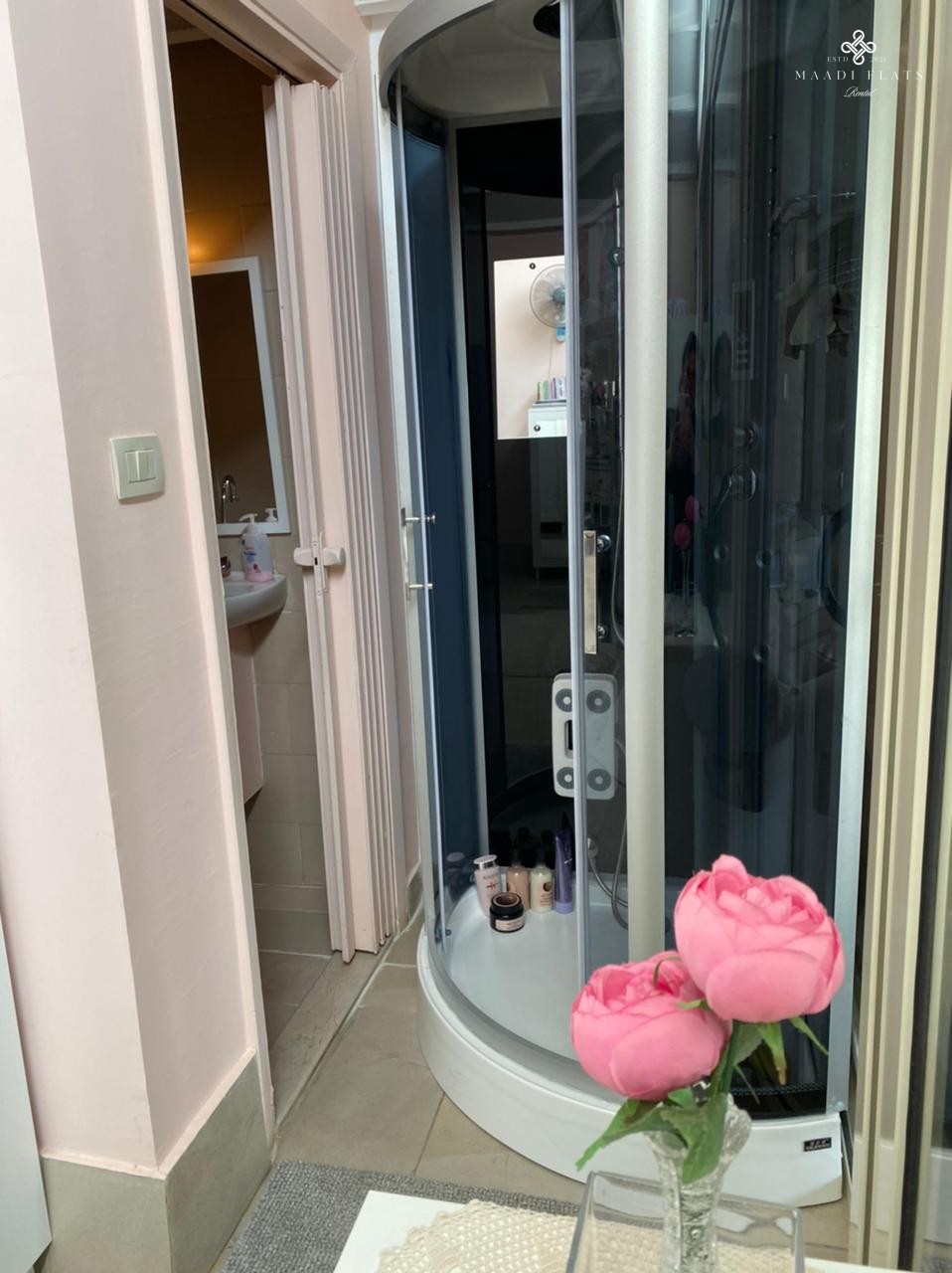 استوديو حديث للغاية على السطح للإيجار في سرايات المعادي-5105-gallery-13