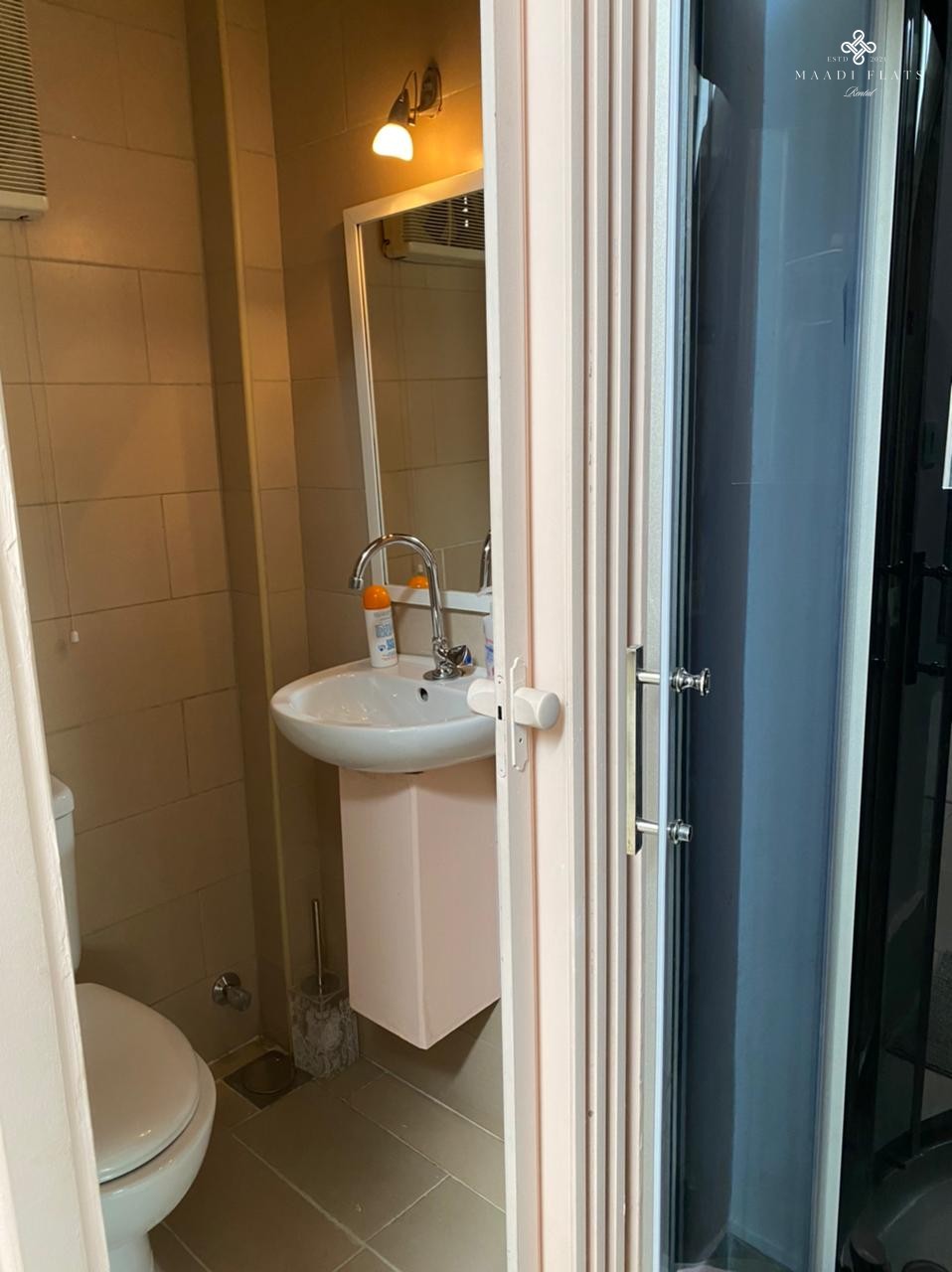 استوديو حديث للغاية على السطح للإيجار في سرايات المعادي-5105-gallery-15