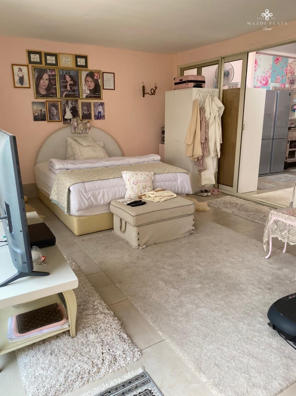 استوديو حديث للغاية على السطح للإيجار في سرايات المعادي-5105-gallery-17