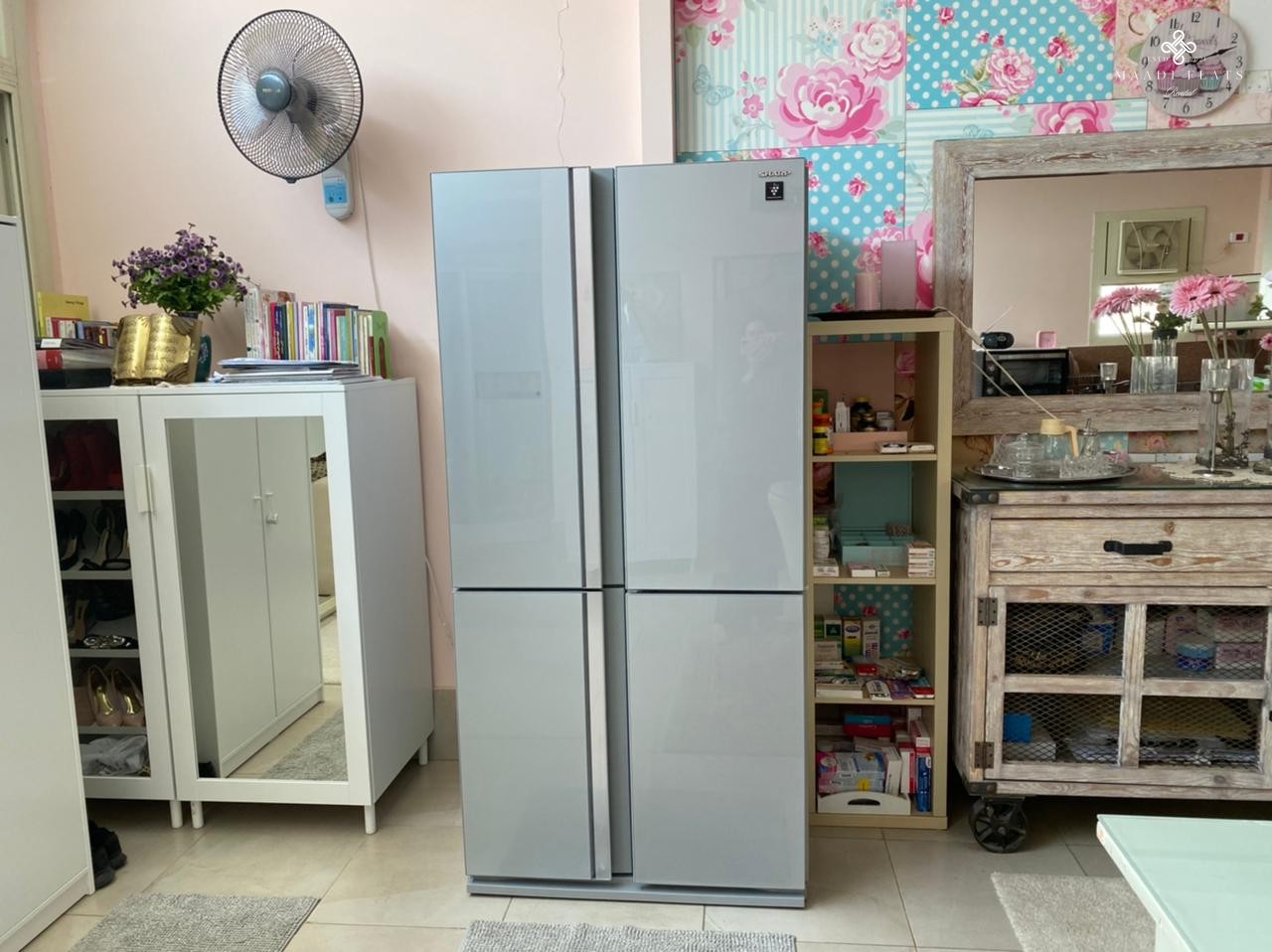 استوديو حديث للغاية على السطح للإيجار في سرايات المعادي-5105-gallery-18