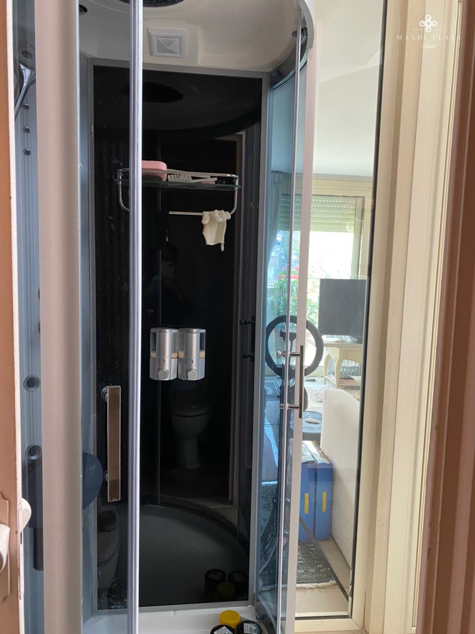 استوديو حديث للغاية على السطح للإيجار في سرايات المعادي-5105-gallery-20