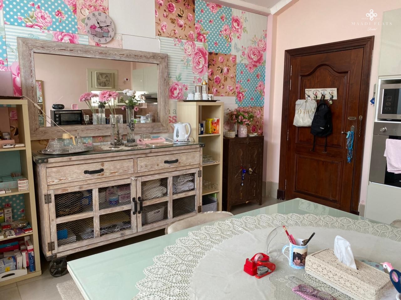 استوديو حديث للغاية على السطح للإيجار في سرايات المعادي-5105-gallery-22