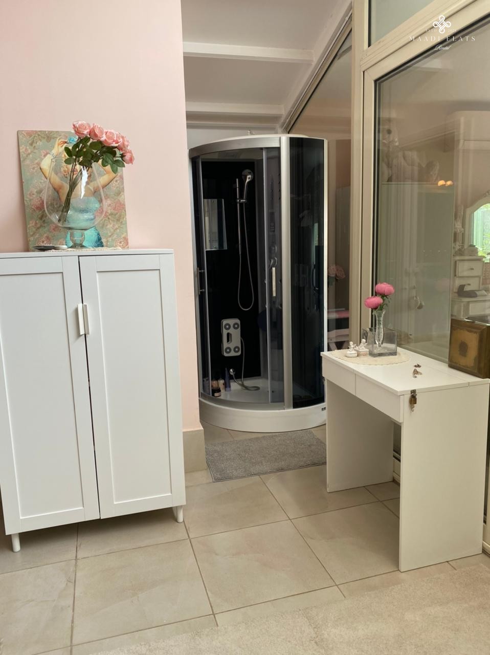 استوديو حديث للغاية على السطح للإيجار في سرايات المعادي-5105-gallery-3