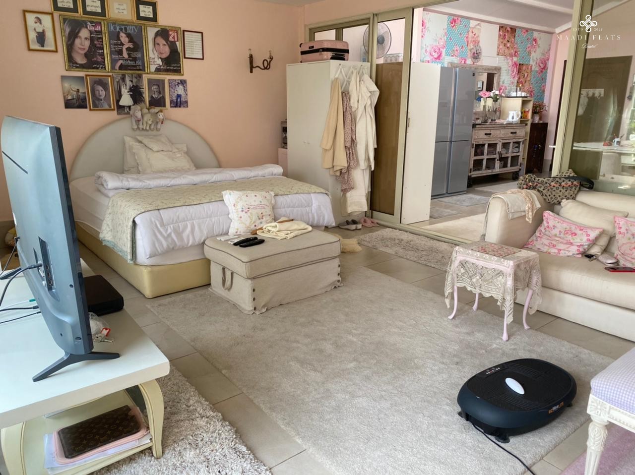 استوديو حديث للغاية على السطح للإيجار في سرايات المعادي-5105-gallery-4