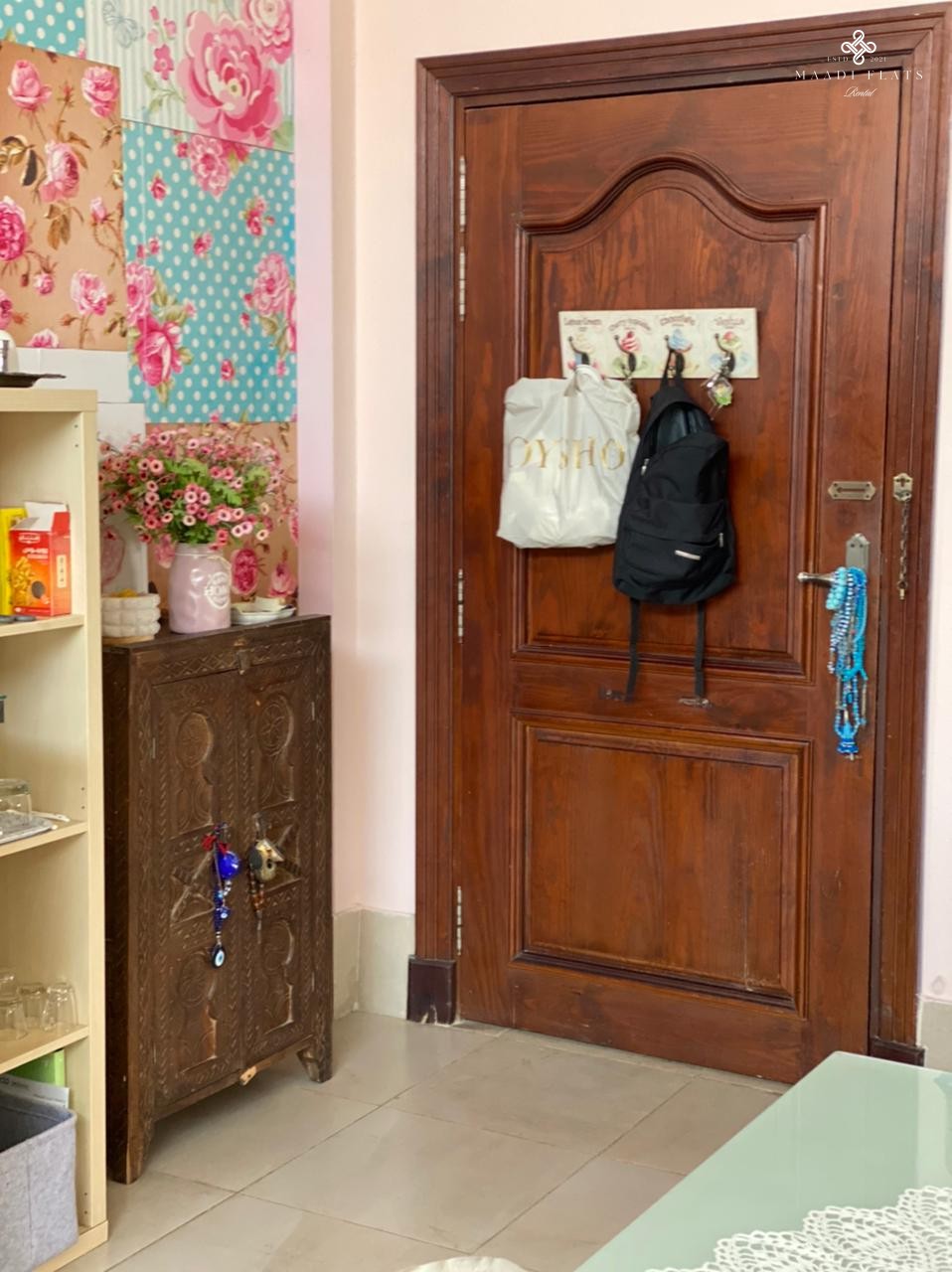 استوديو حديث للغاية على السطح للإيجار في سرايات المعادي-5105-gallery-5