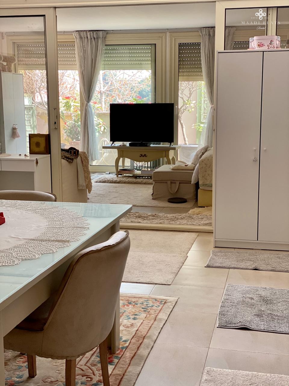 استوديو حديث للغاية على السطح للإيجار في سرايات المعادي-5105-gallery-6