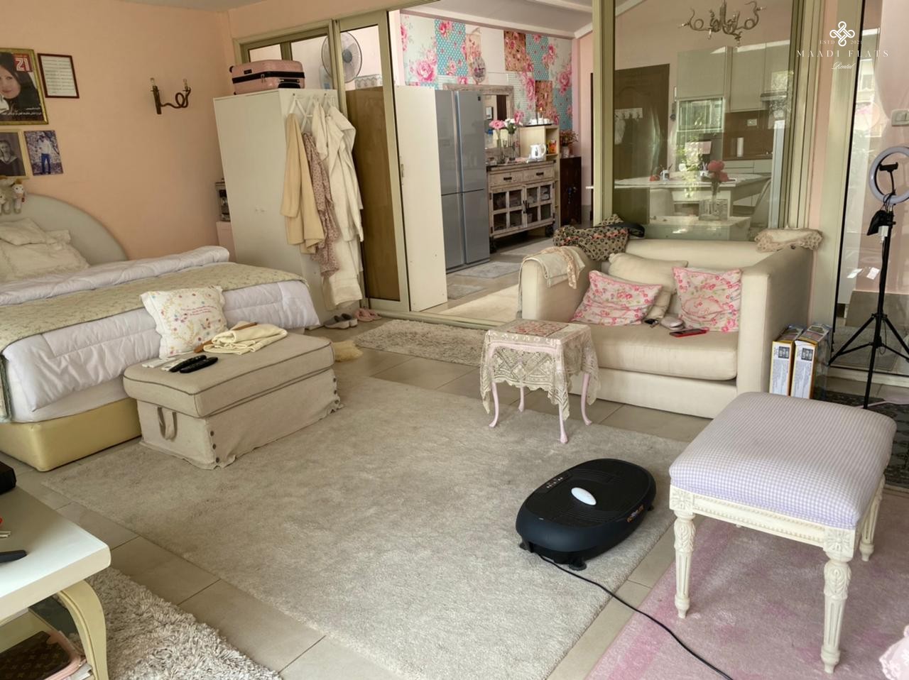 استوديو حديث للغاية على السطح للإيجار في سرايات المعادي-5105-gallery-7