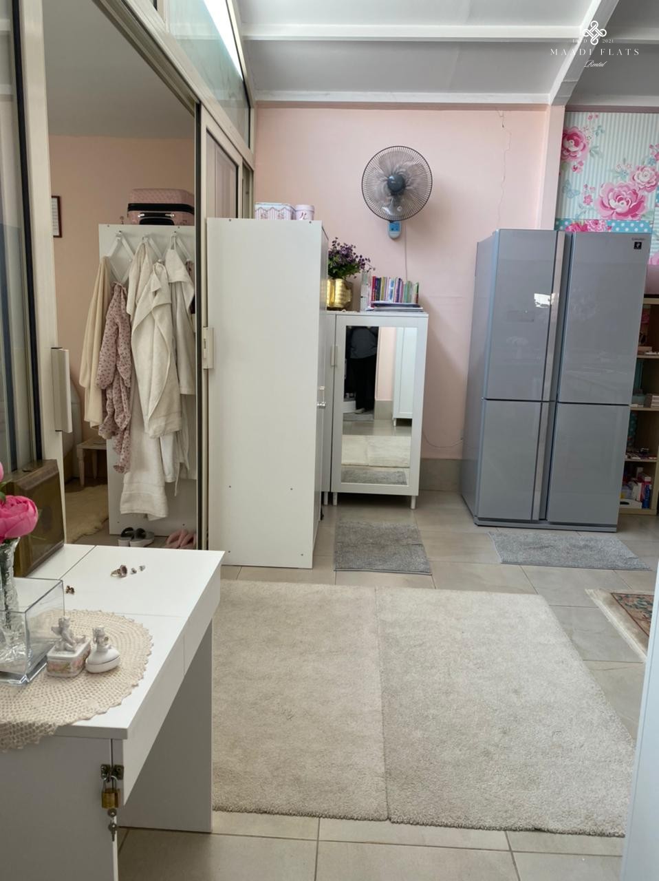 استوديو حديث للغاية على السطح للإيجار في سرايات المعادي-5105-gallery-9