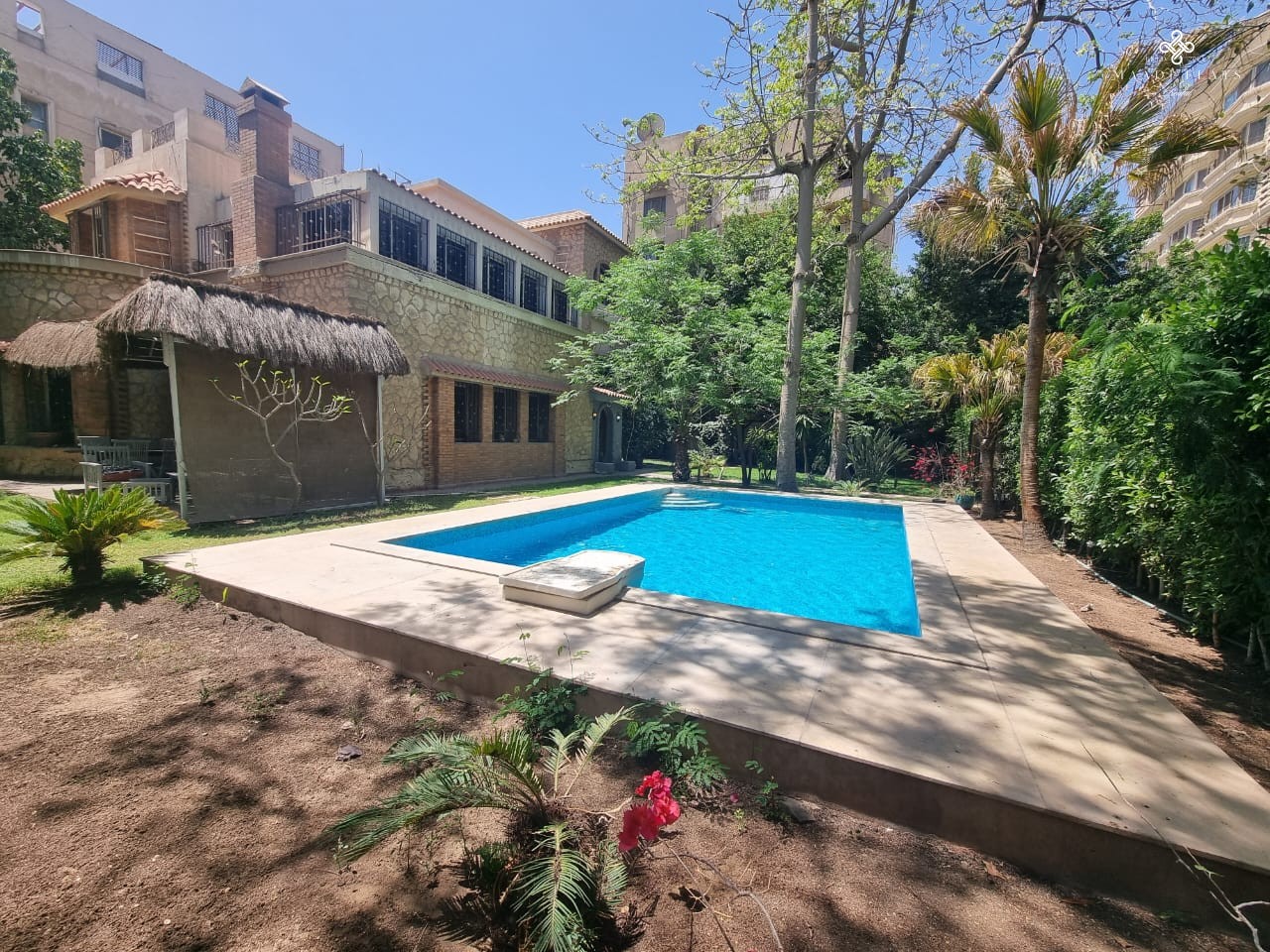 Unique Villa For Rent In Maadi El Sarayat-5026-gallery-10