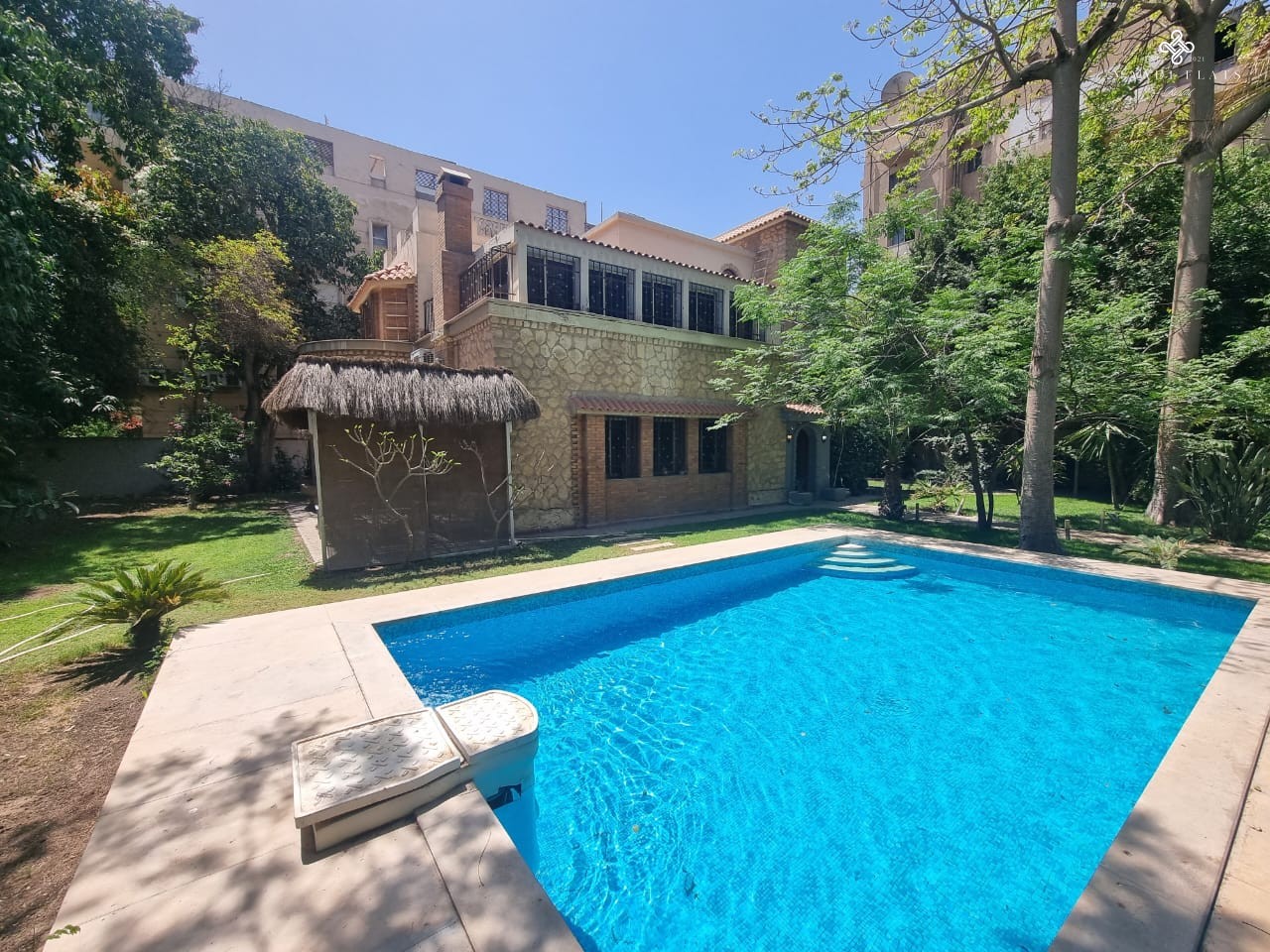 Unique Villa For Rent In Maadi El Sarayat-5026-gallery-11