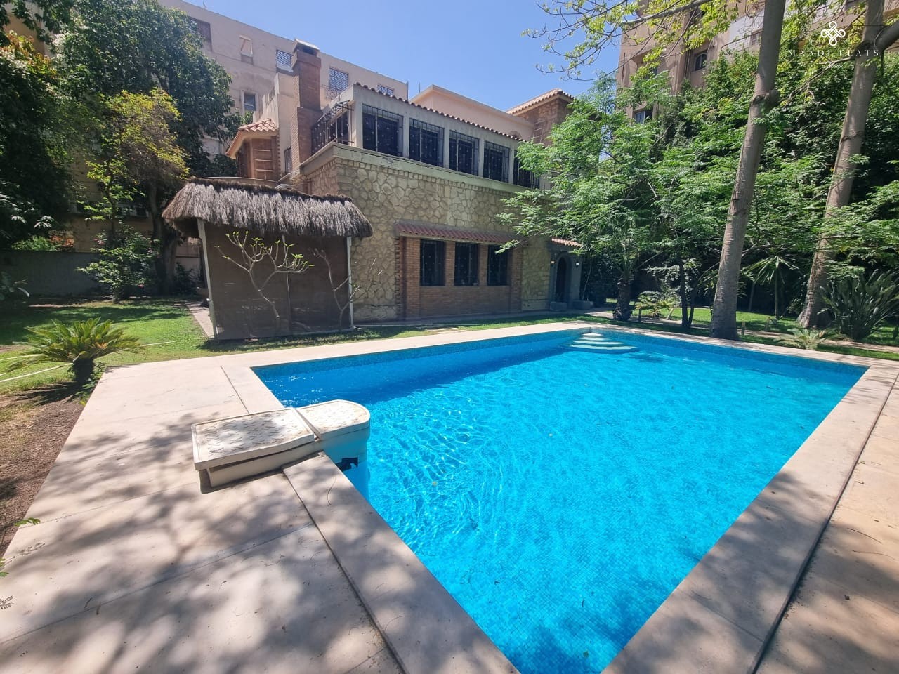Unique Villa For Rent In Maadi El Sarayat-5026-gallery-12