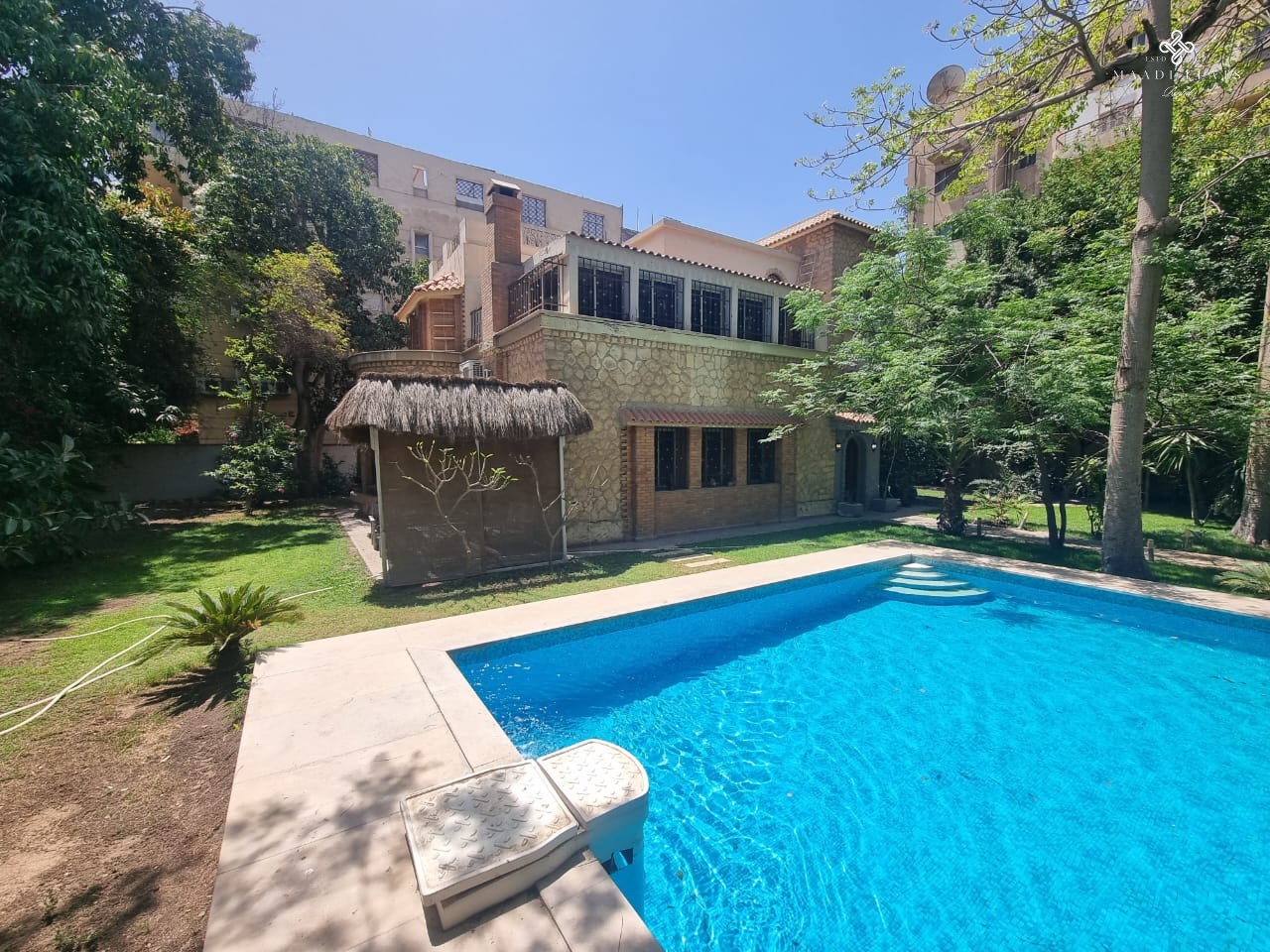 Unique Villa For Rent In Maadi El Sarayat-5026-gallery-13