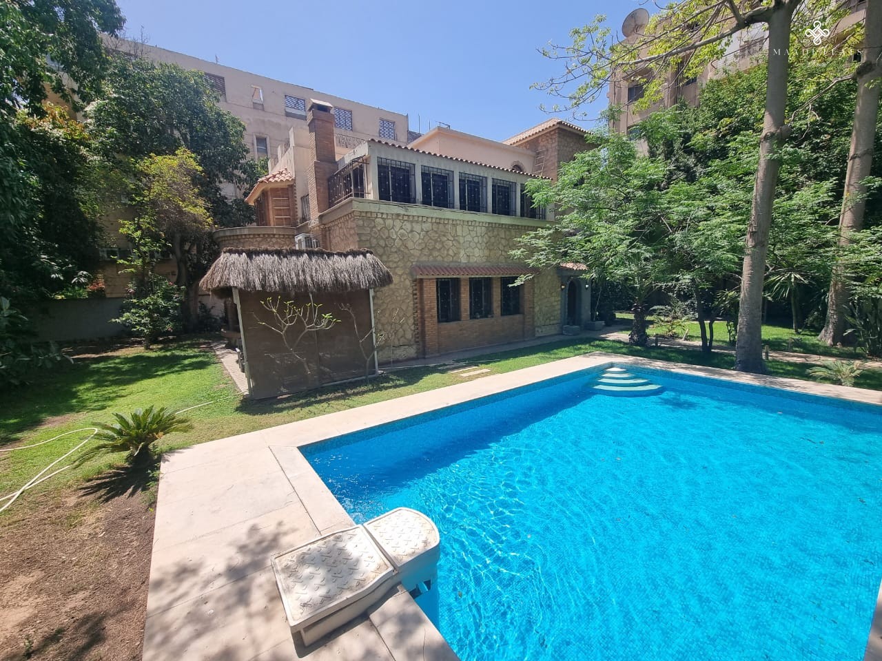 Unique Villa For Rent In Maadi El Sarayat-5026-gallery-14