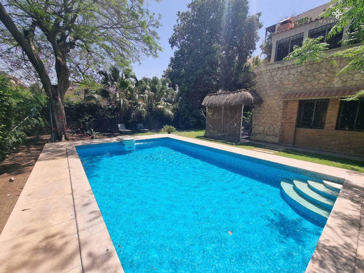 Unique Villa For Rent In Maadi El Sarayat-5026-gallery-15
