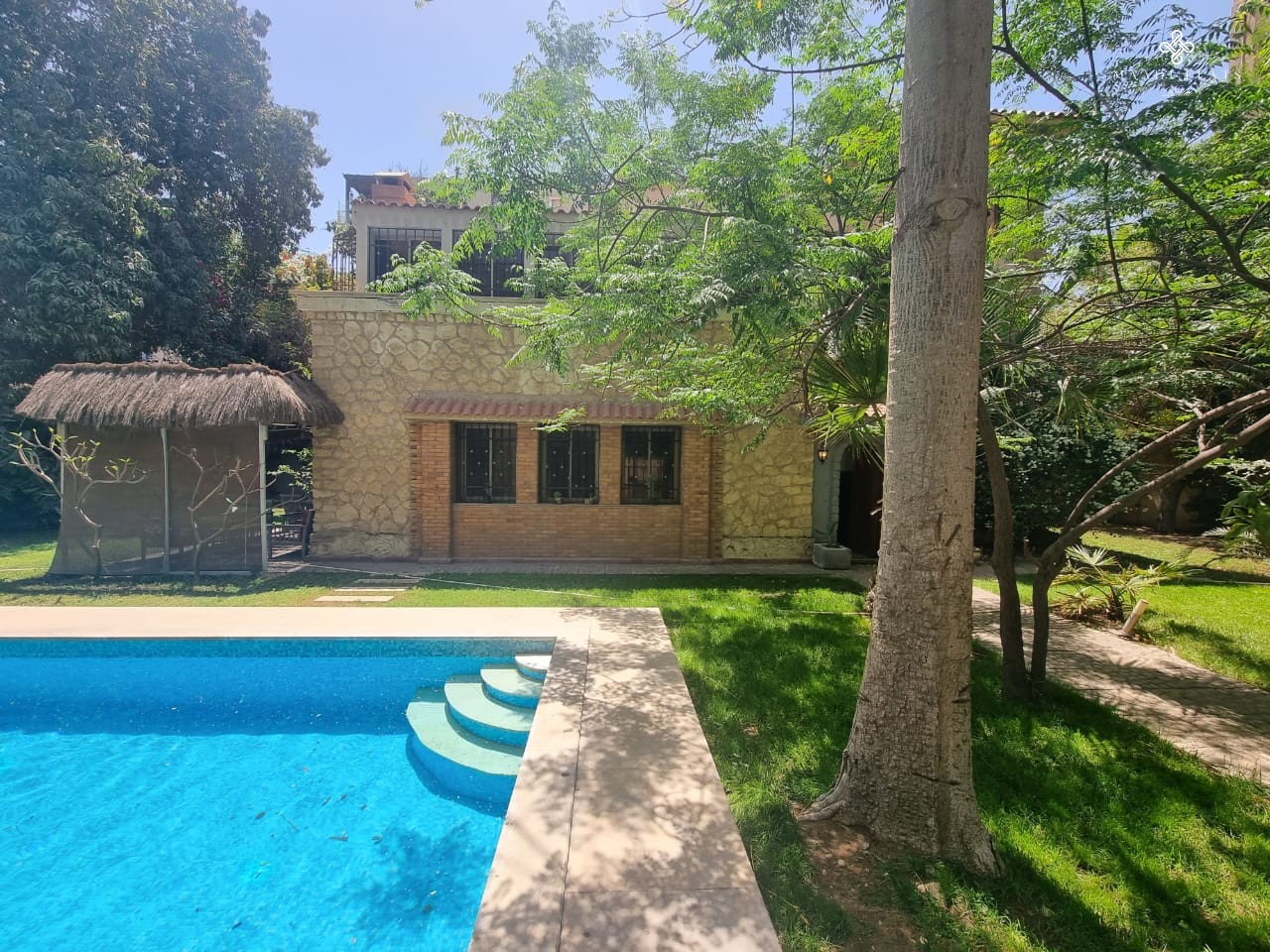 Unique Villa For Rent In Maadi El Sarayat-5026-gallery-16