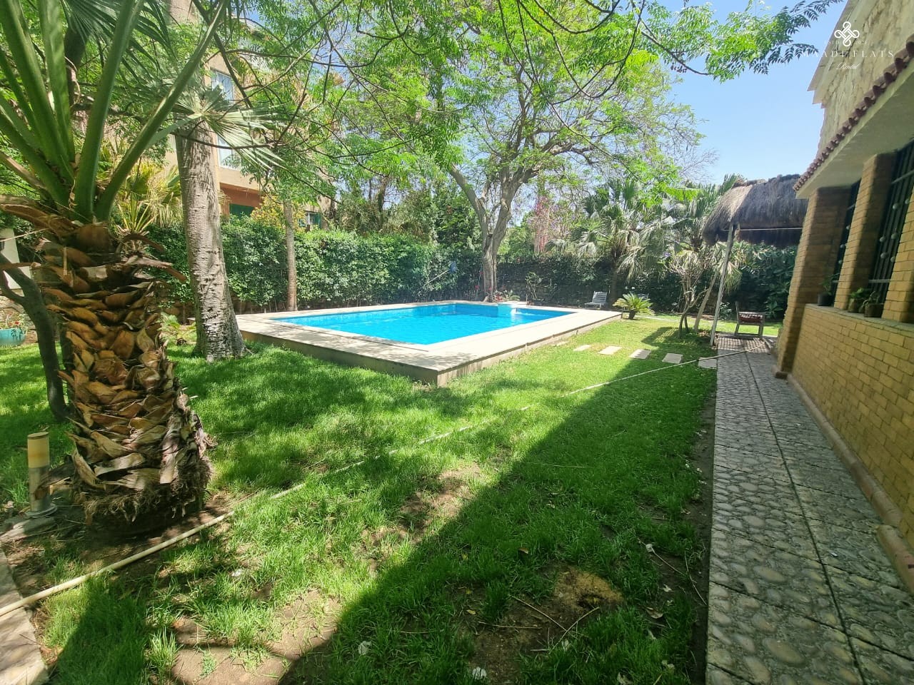 Unique Villa For Rent In Maadi El Sarayat-5026-gallery-2