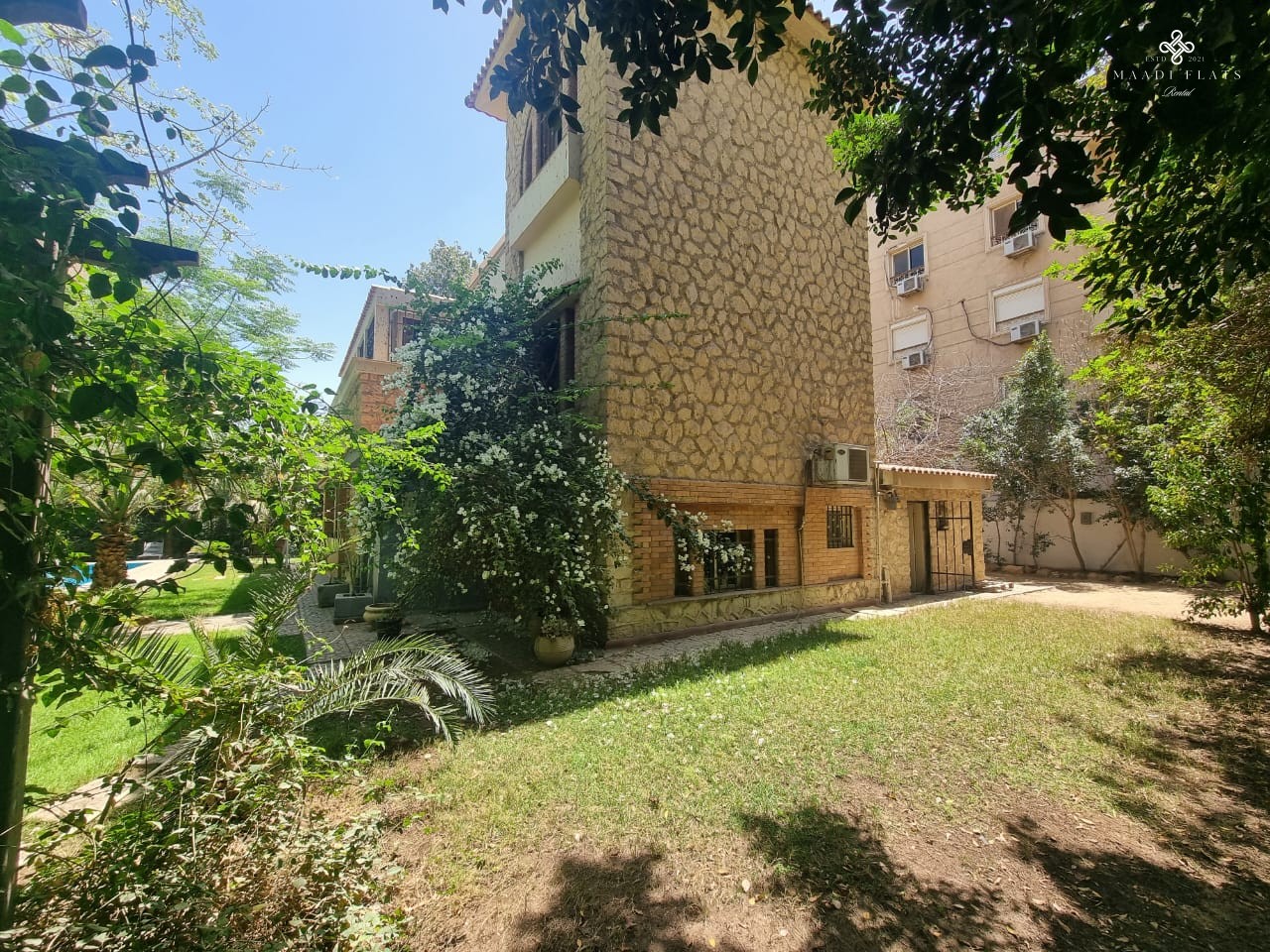 Unique Villa For Rent In Maadi El Sarayat-5026-gallery-21