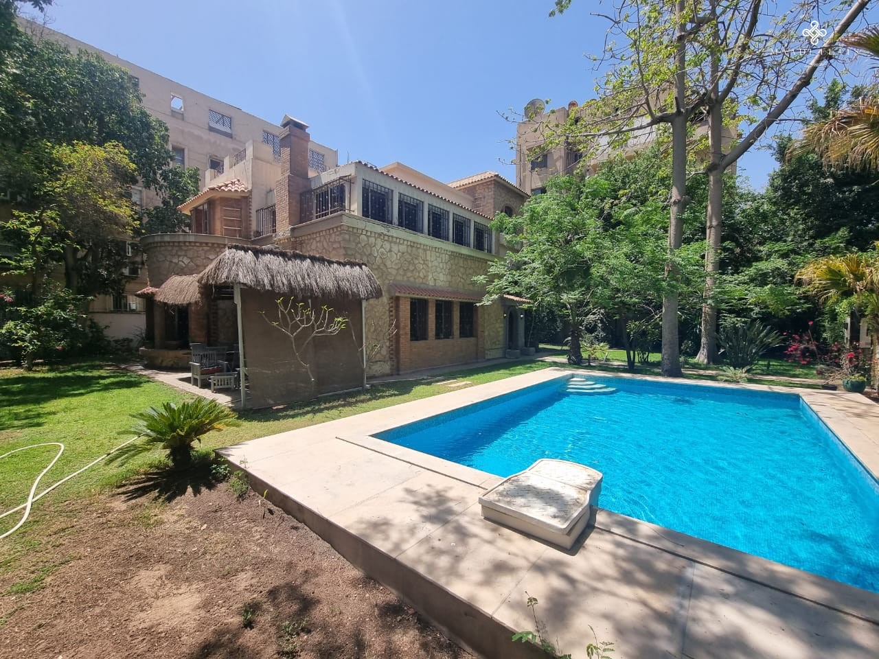 Unique Villa For Rent In Maadi El Sarayat-5026-gallery-26